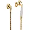 Image de Kludi 1926 Set de douche avec raccord mural coudé et support, 1 jet, 2710545,