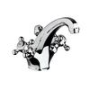 Image de Kludi 1926 Mélangeur de lavabo, 510100520,