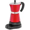 Image de Cilio Elektro-Espressokocher 6T Classico Cafetière Italienne Rouge 273854