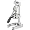 Image de Cilio Presse-agrumes manuel AMALFI | acier inoxydable | presse-agrumes à la main pour 25 % de jus en plus | faible effort | presse-fruits professionnel | 22,5 x 19,5 x 43,5 cm, chromé