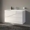 Image de Keuco Paris Meuble avec vasque et armoire de toilette, 111503960006,