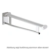 Image de Keuco Plan Care Barre d'appui, pour lavabo, 34902010637,