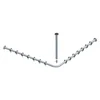 Image de Keuco Plan Tringle de rideau de douche, avec fixation au plafond, 14937170900,