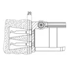Image de Keuco Kit de fixation n° 10, 34996000100,