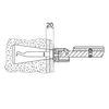 Image de Keuco Kit de fixation n° 11, 34997000100,