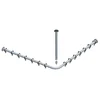 Image de Keuco Plan Tringle de rideau de douche, avec fixation au plafond, 14939171200,