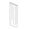 Image de Keuco Plan maxxi Rideau de douche, 14946000120,