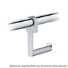 Image de Keuco Plan Care Porte-rouleau de papier toilette, 34962010000,