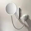 Image de Keuco iLook_move Miroir cosmétique, avec éclairage, grossissement x 5, 17612019001,