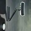 Image de Keuco iLook_move Miroir cosmétique, avec éclairage, grossissement x 5, 17613019002,