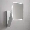 Image de Keuco iLook_move Miroir cosmétique avec éclairage, grossissement x 5, 17613019003,