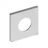 Image de Keuco IXMO Plaque murale pour mitigeur monocommande, carrée, 59551010092,