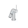 Image de Keuco Plan S Mitigeur monocommande de bidet avec garniture d'écoulement, 52909170000,