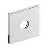 Image de Keuco IXMO Plaque murale pour becs déverseurs et raccords de flexible, carrée, 59545010092,