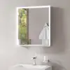 Image de Keuco Royal Lumos Armoire de toilette, 1 porte, 14301171101,