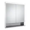 Image de Keuco Royal Lumos Armoire de toilette, 2 portes, 14312171301,