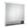 Image de Keuco Royal Lumos Armoire de toilette, 2 portes, 14313171301,