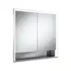 Image de Keuco Royal Lumos Armoire de toilette, 2 portes, 14317171301,