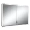 Image de Keuco Royal Lumos Armoire de toilette, 2 portes, 14308172301,