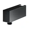 Image de Keuco meTime_spa Raccord mural coudé avec support pour flexible Kneipp, 59993370000,