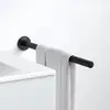 Image de Keuco Plan Black Selection Barre porte-serviette de toilette, 14920370000,