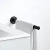 Image de Keuco Plan Black Selection Barre porte-serviette de toilette, 14923370000,