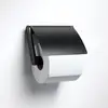 Image de Keuco Plan Black Selection Porte-rouleau de papier toilette, 14960370000,
