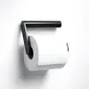 Image de Keuco Plan Black Selection Porte-rouleau de papier toilette, 14962370000,