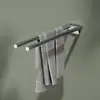 Image de Keuco REVA Barre porte-serviette de toilette, 12818010000,