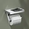 Image de Keuco REVA Porte-rouleau de papier toilette, 12873019000,