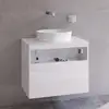 Image de Keuco Stageline Meuble avec plan de toilette, 32853300000,