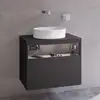 Image de Keuco Stageline Meuble avec plan de toilette, 32853970100,