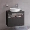 Image de Keuco Stageline Meuble avec plan de toilette, 32855970100,