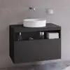Image de Keuco Stageline Meuble avec plan de toilette, 32863970000,