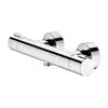 Image de Keuco PLAN BLUE Mitigeur thermostatique de douche en applique, 53926011001,