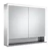 Image de Keuco Royal Lumos Armoire de toilette, 2 portes, 14304171304,