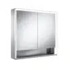 Image de Keuco Royal Lumos Armoire de toilette, 2 portes, 14307171304,