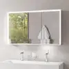 Image de Keuco Royal Lumos Armoire de toilette, 3 portes, 14315171304,