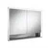 Image de Keuco Royal Lumos Armoire de toilette, 2 portes, 14318171304,