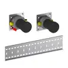 Image de Keuco Corps d’encastrement pour mitigeur, raccord de flexible inclus, 59951002170,