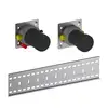 Image de Keuco Corps d’encastrement pour mitigeur thermostatique, raccord de flexible inclus, 59953002170,