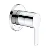 Image de Keuco PLAN BLUE Mitigeur monocommande de douche encastré, 53951010001,