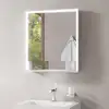 Image de Keuco Royal Lumos Armoire de toilette, 1 porte, 14321171204,