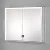 Image de Keuco Royal Lumos Armoire de toilette, 2 portes, 14322172301,