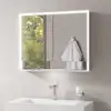 Image de Keuco Royal Lumos Armoire de toilette, 2 portes, 14323171301,