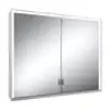 Image de Keuco Royal Lumos Armoire de toilette, 2 portes, 14323172301,