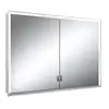 Image de Keuco Royal Lumos Armoire de toilette, 2 portes, 14324172301,