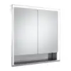 Image de Keuco Royal Lumos Armoire de toilette, 2 portes, 14332171304,