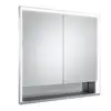 Image de Keuco Royal Lumos Armoire de toilette, 2 portes, 14333171304,