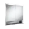 Image de Keuco Royal Lumos Armoire de toilette, 2 portes, 14337171304,